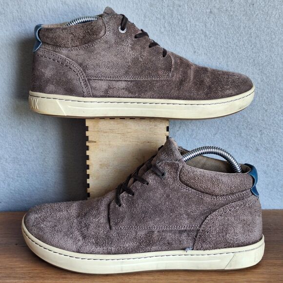 Birkenstock Bandon Chukka Boots Mens 40 Suede Lace Up Shoes Sneakers 7.5 Sneaker main image 11